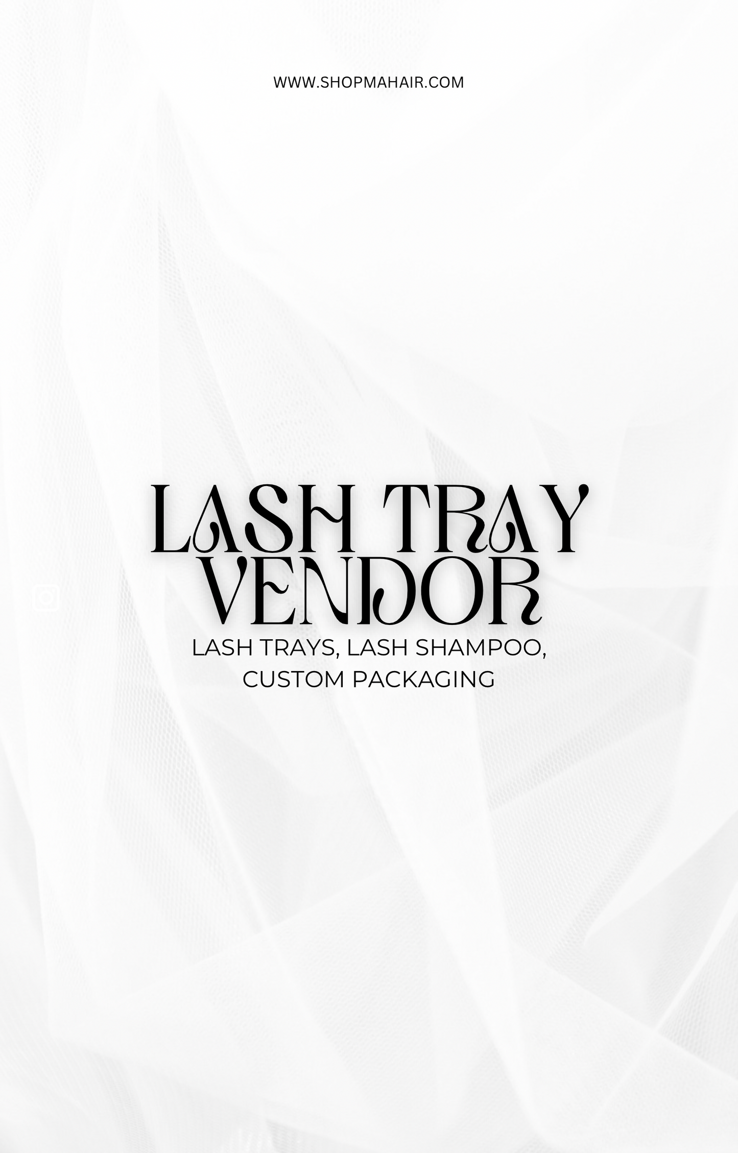 LASH TRAY VENDOR