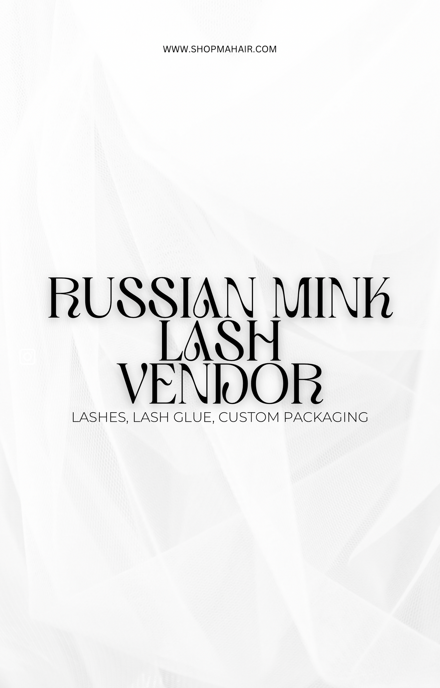 RUSSIAN MINK LASH VENDOR